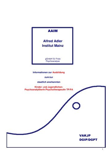 AAIM Alfred Adler Institut Mainz