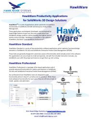 Download the HawkWare Datasheet - Hawk Ridge Systems