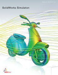 solidworks flow simulation: electronic cooling module