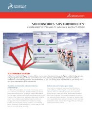 SOLIDWORKS SUSTAINABILITY - Hawk Ridge Systems