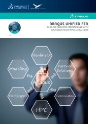 Abaqus Unified FEA - Hawk Ridge Systems