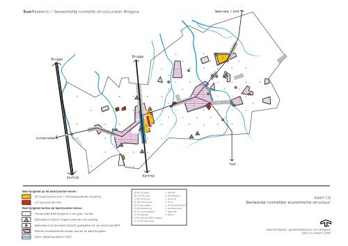 1801 Gemeentelijk Ruimtelijk Structuurplan Wingene Ontwerp in ...
