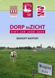 DORP inZICHT - Gemeente Wingene