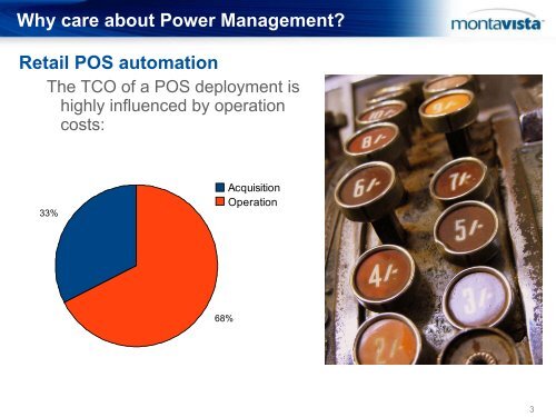 Embedded Linux Power Management on the Intel Atom ... - MontaVista