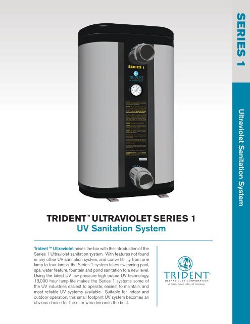 Brochure - Trident Ultraviolet