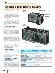 THE DL05 & DL06 FAMILY OF PRODUCTS - Soliton