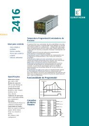 Controlador de Temperatura SÃ©rie 2416 - Soliton