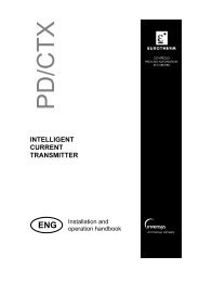 PD/CTX INTELLIGENT CURRENT TRANSMITTER - Soliton