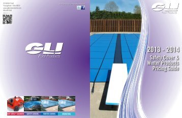 SAFETy COvERS - Bel-Aqua Pool Supply, Inc.