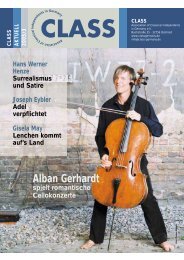 Alban Gerhardt - CLASS - Association of Classical Independents  in ...