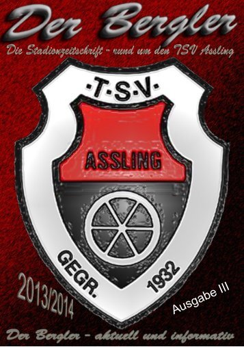 Der Bergler III - TSV Assling