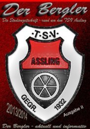 Der Bergler II - TSV Assling