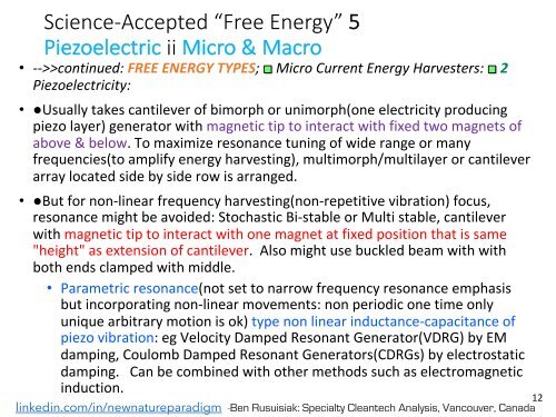 Cold fusion, Tesla, Scalar wave, Torsion field, "Free energy", "Over-unity"..= Really All Pseudo Science? The Coming Paradigm Shift in Commercialized Cleantech Energy With Controversial Geo-Socio-Financial Ramifications