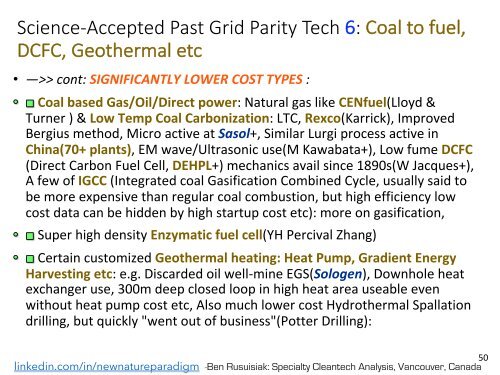 Cold fusion, Tesla, Scalar wave, Torsion field, "Free energy", "Over-unity"..= Really All Pseudo Science? The Coming Paradigm Shift in Commercialized Cleantech Energy With Controversial Geo-Socio-Financial Ramifications