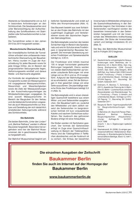 BK-Heft 2/2012 - Baukammer Berlin