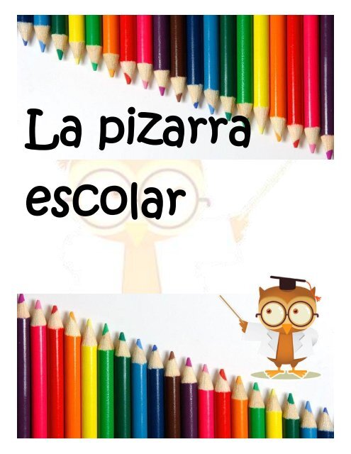 LA PIZARRA DIGITAL EN LA ETAPA INFANTIL - Colegio Quercus