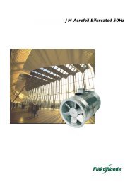 PERFORMANCE JM Aerofoil Bifurcated Fans