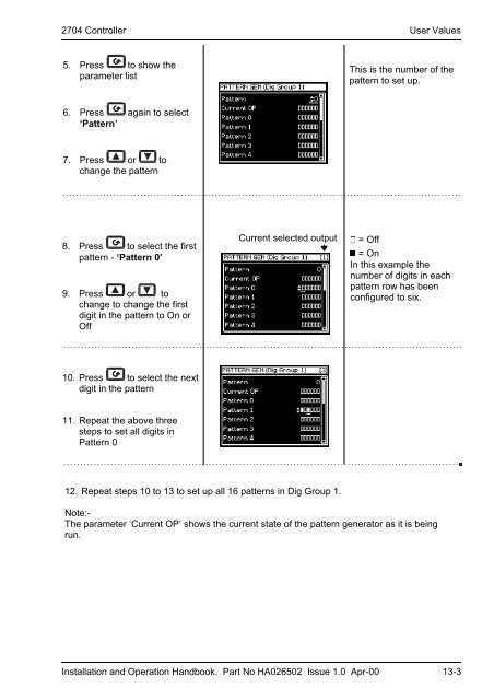 model 2704 controller installation and operation handbook - Soliton