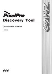 1. Using PixelPro Discovery Tool