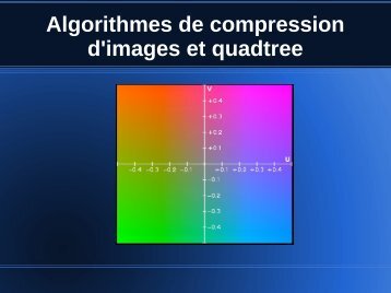 Algorithmes de compression d'images et quadtree - Ensiwiki
