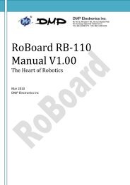 RB-110 Users Manual - RoBoard