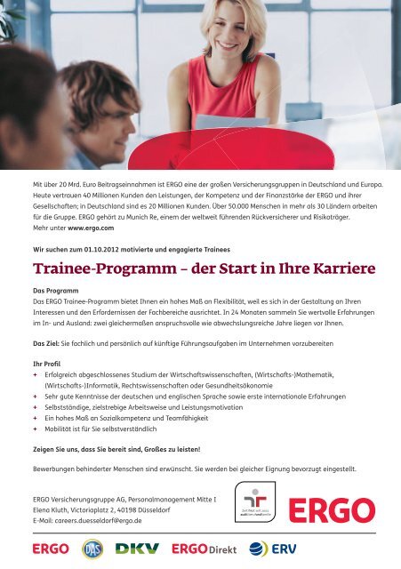 Kontakt- Infos - Jobguide