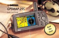 GPSMAP 295