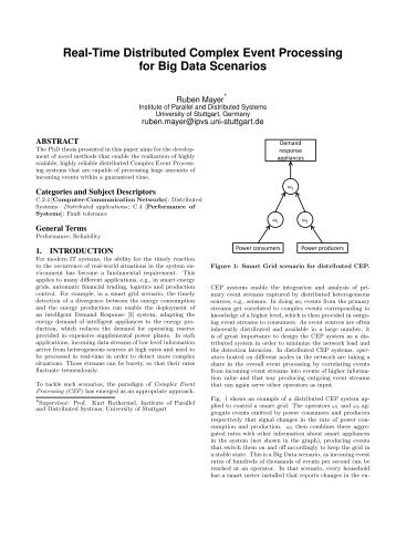 Real-Time Distributed Complex Event Processing for Big Data ...