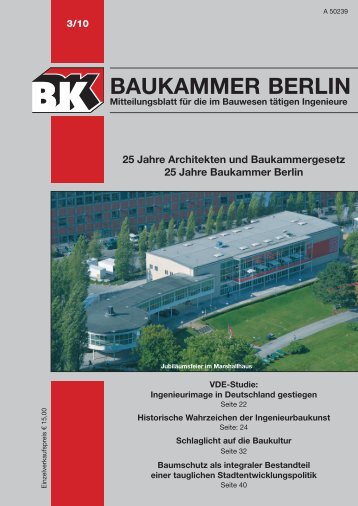 DIN â€“ der Verlag heiÃŸt Beuth. - Baukammer Berlin