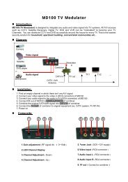 MD100 TV Modulator