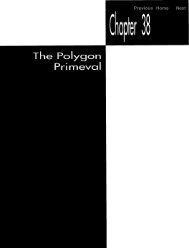 the polygon primeval