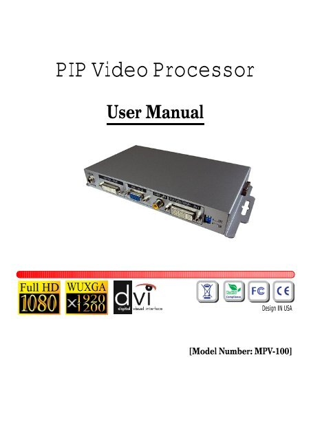 PIP Video Processor - Ambery