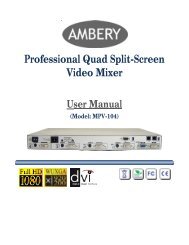 Professional Quad Video Professional Quad Split-Screen Video ...