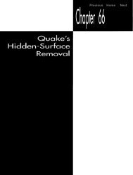 quake's hidden-surface removal