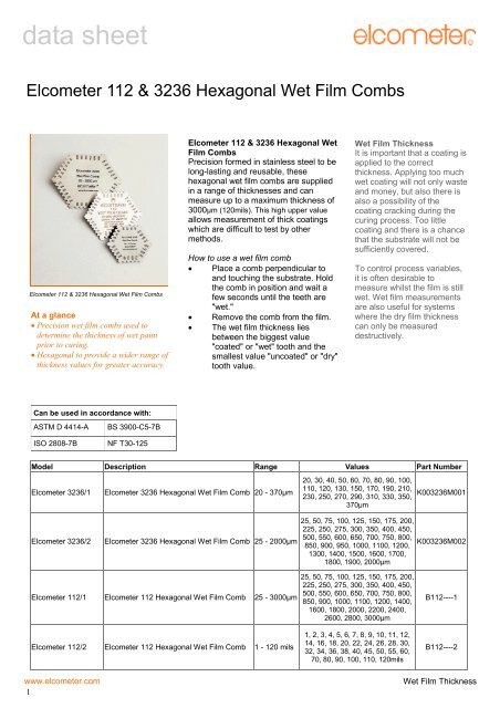 data sheet - Colibri Ecco doo