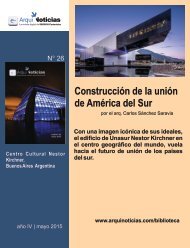 Construcción de la unión de América del Sur por el arq. Carlos Sánchez Saravia
