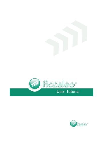 Developer Tutorial - Acceleo