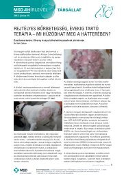 mi hÃºzÃ³dhat meg a hÃ¡ttÃ©rben_tarsallat.pdf - MSD Animal Health