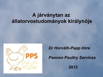 Dr HorvÃ¡th Papp Imre - MSD Animal Health