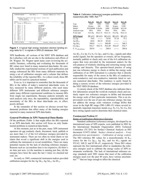 Xps Database Pdf B. Vincent Crist A