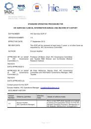 HIC Services SOP 07 CIB Record of Custody v1doc.pdf