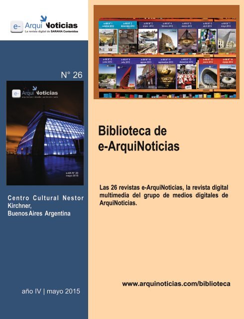 Biblioteca de e-ArquiNoticias