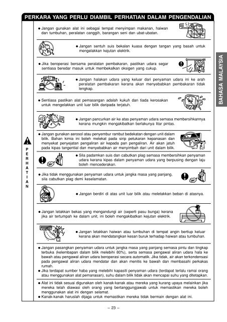 1 - Hitachi Air Conditioning Products