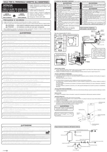 Pompa Di Calore Per Acqua Calda Sanitaria Manuale Di
