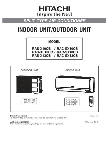 1 - Hitachi Air Conditioning Products