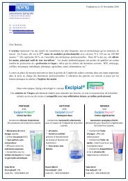 Excipial® - Laboratoires Spirig