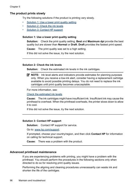 HP Officejet 6000 (E609) Printer Series User Guide - IT Info