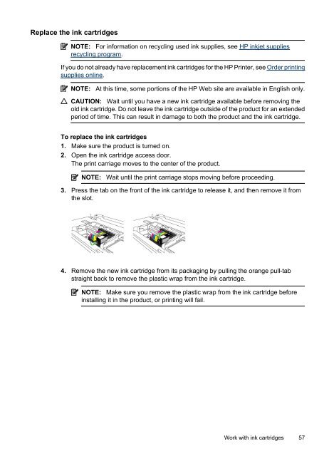 HP Officejet 6000 (E609) Printer Series User Guide - IT Info