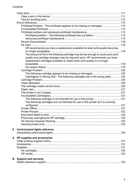 HP Officejet 6000 (E609) Printer Series User Guide - IT Info