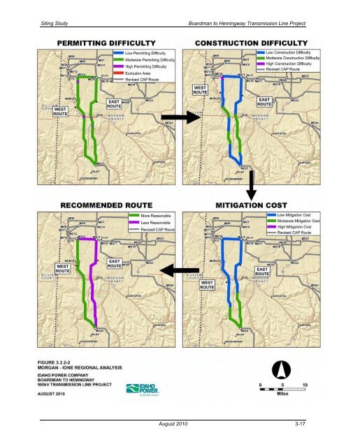 Siting Study - Boardman to Hemingway Transmission Line Project